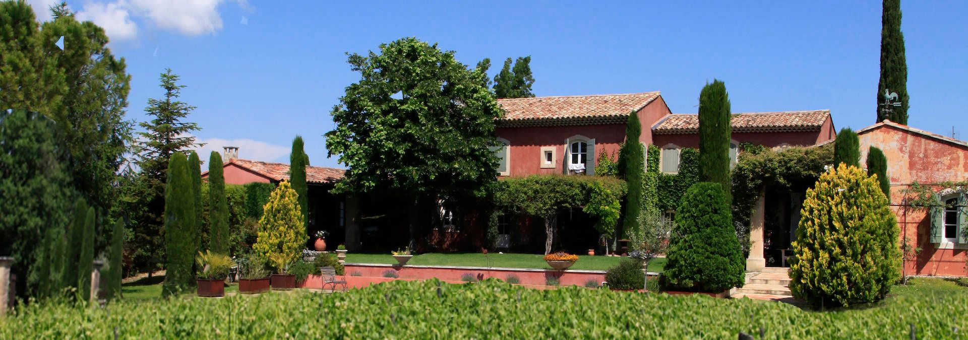Vignoble Chasson - Château Blanc - Rue des Vignerons