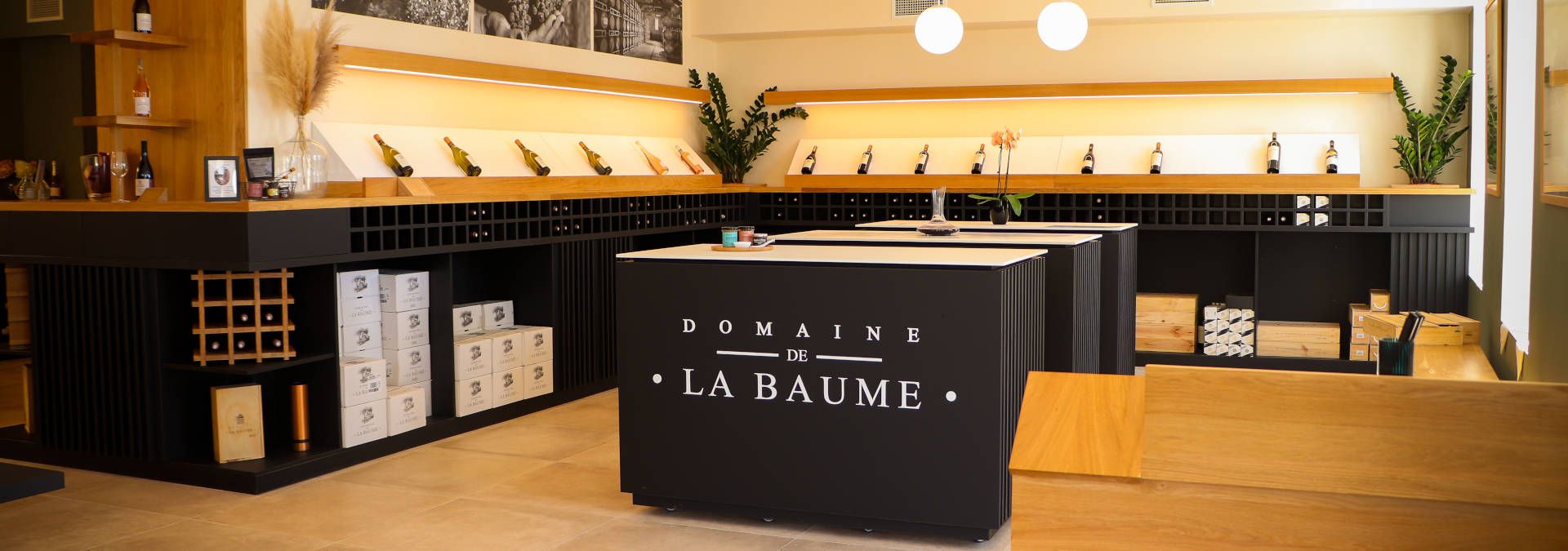 Domaine de la Baume - Rue des Vignerons