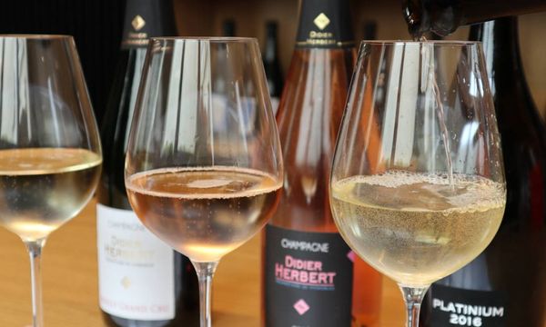 Degustazione di 3 champagne-photo