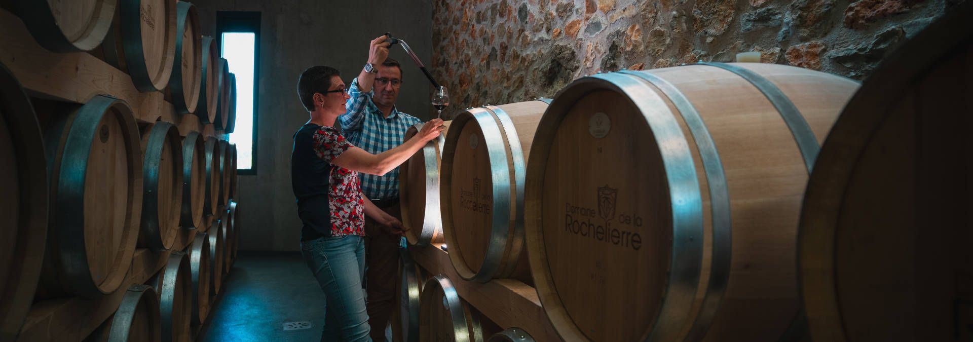Domaine de la Rochelierre, Rue des Vignerons