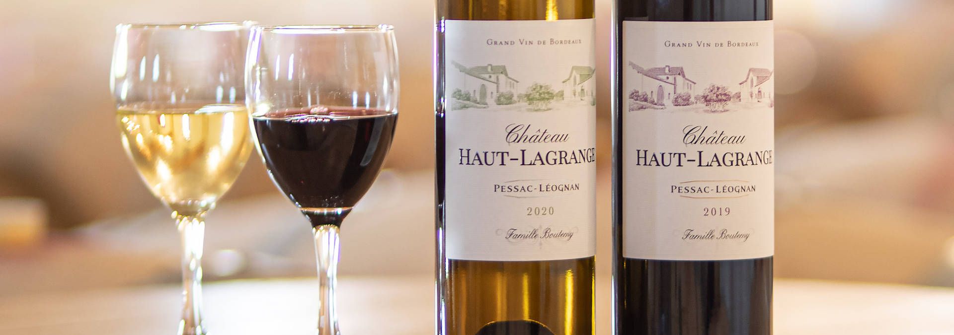 Château Haut-Lagrange - Rue des Vignerons