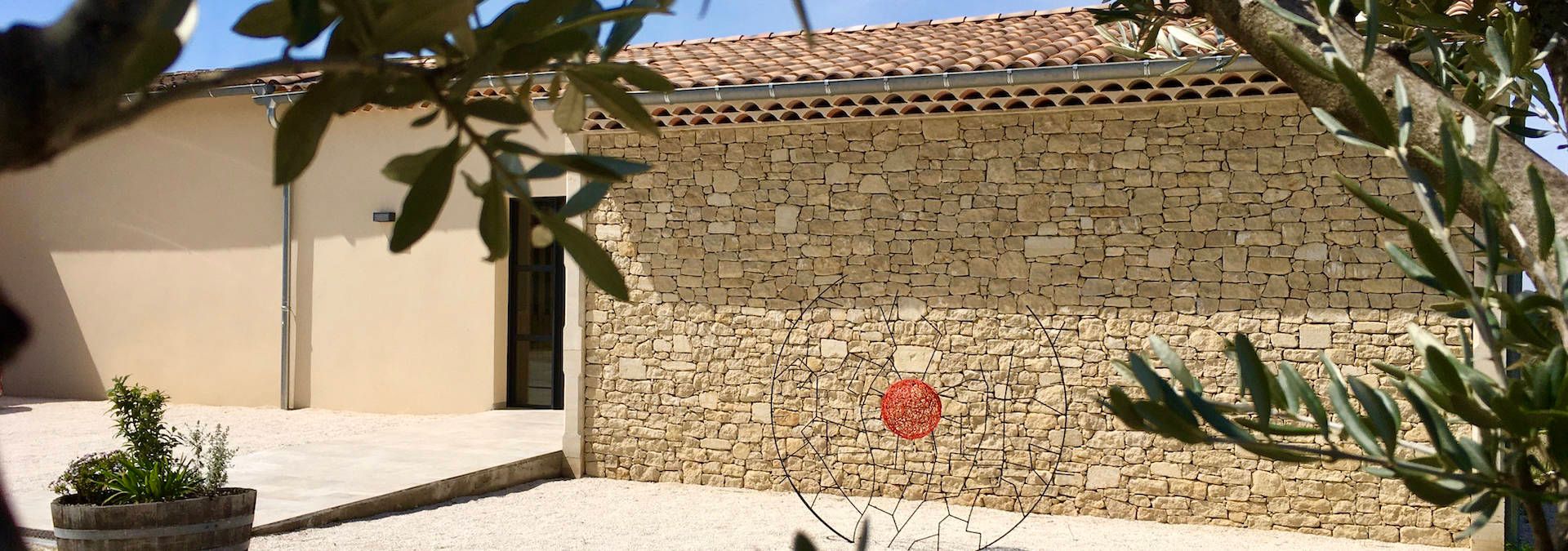 Domaine de la Monardière - Rue des Vignerons