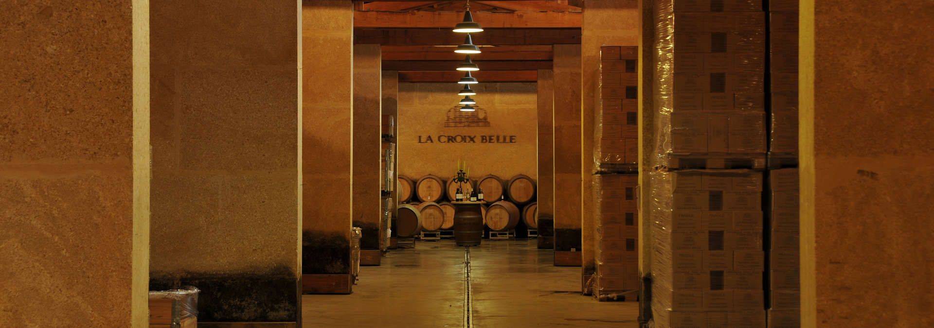 Domaine La Croix Belle - Rue des Vignerons