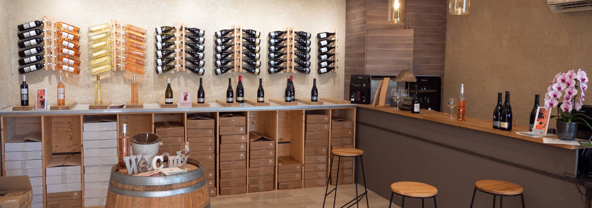 Domaine La Ligière - Rue des Vignerons