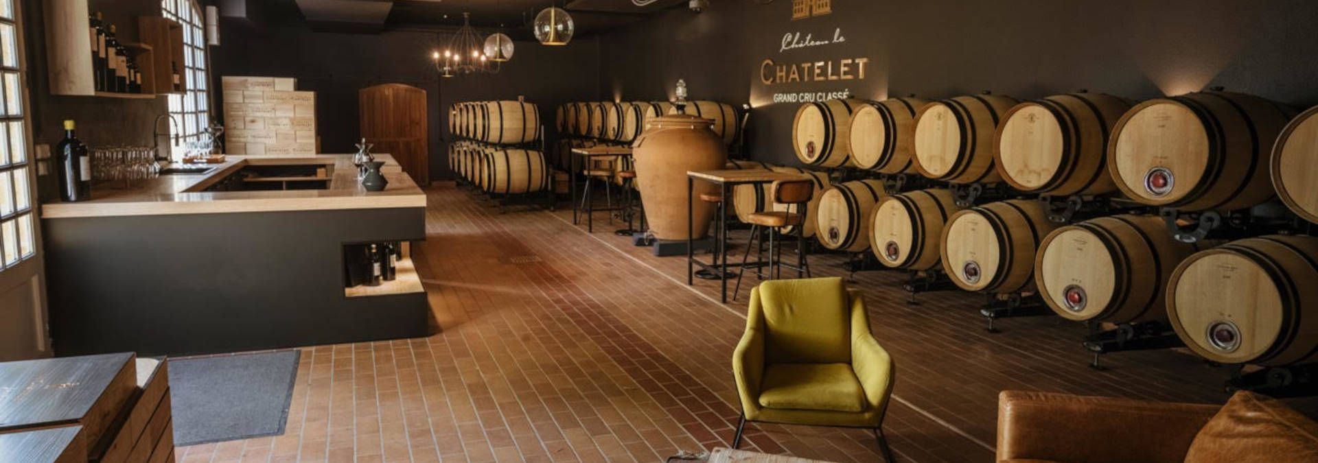 Château Le Chatelet - Rue des Vignerons
