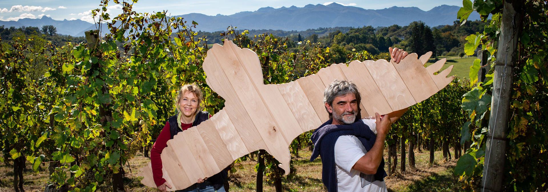 Domaine de Cabarrouy - Rue des Vignerons