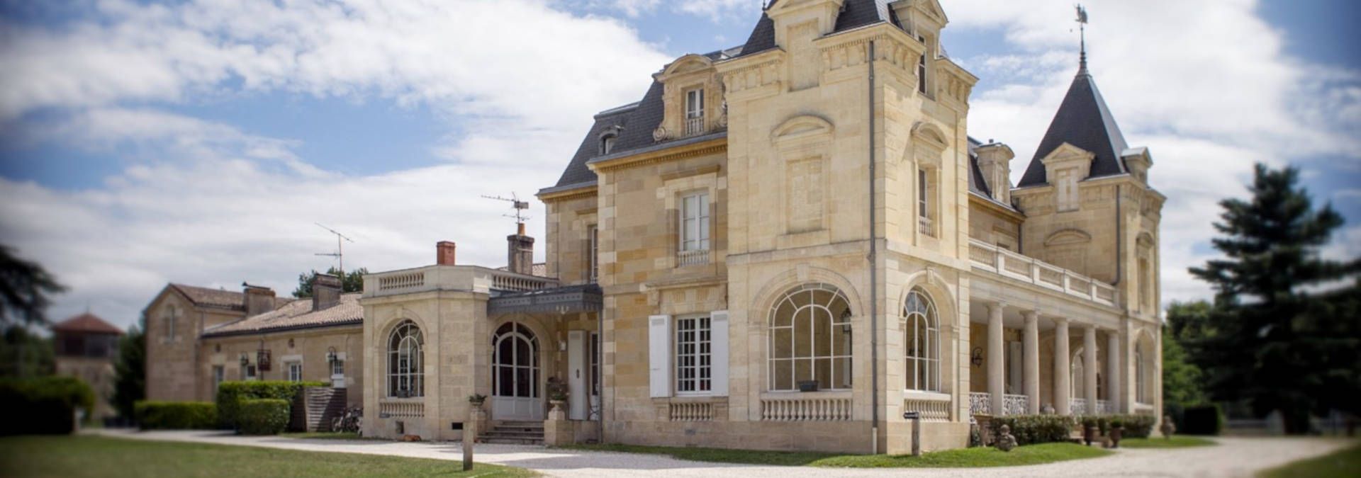 Château Léognan - Rue des Vignerons