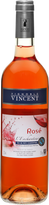 Vignoble Vincent Rosé "L'enchanteur"