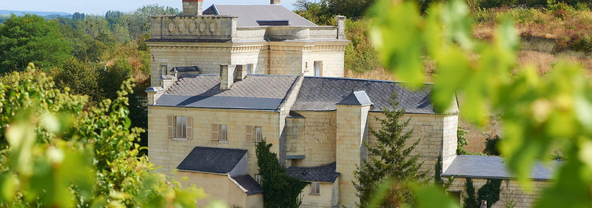 Château de Parnay - Rue des Vignerons 