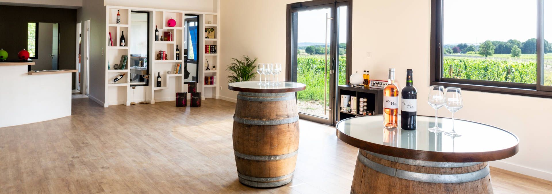 Château Boujac - Rue des Vignerons