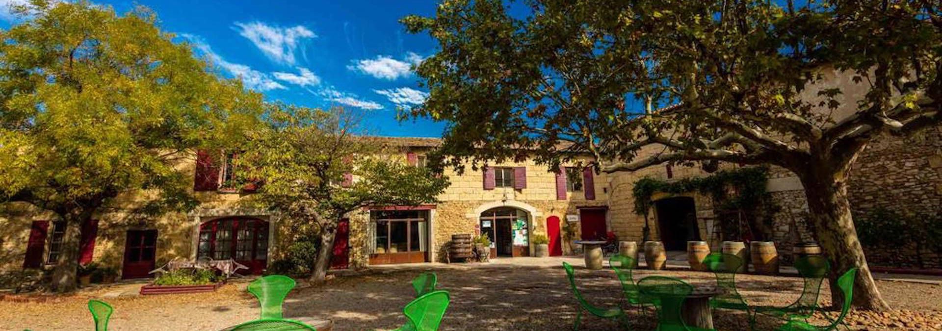 Mas du Notaire - Rue des Vignerons