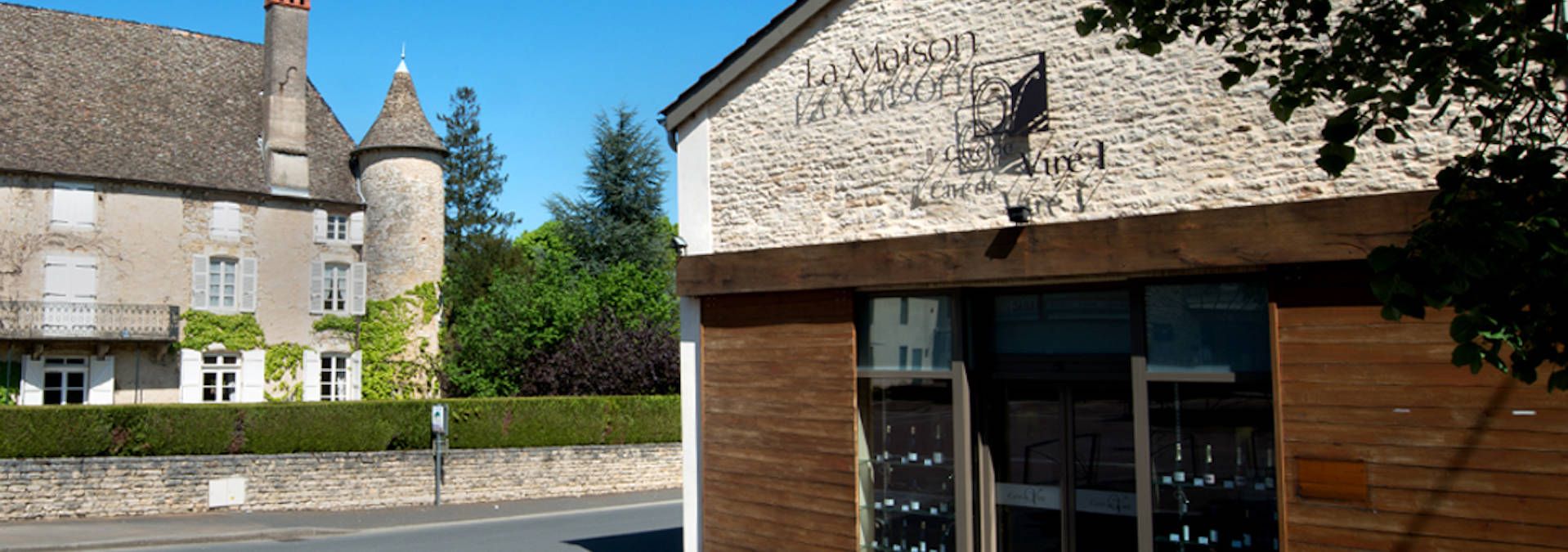 La Maison Vérizet - Cave de Viré - Rue des Vignerons