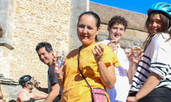 Journée vélo et vin en Côte de Beaune, depuis Beau-photo