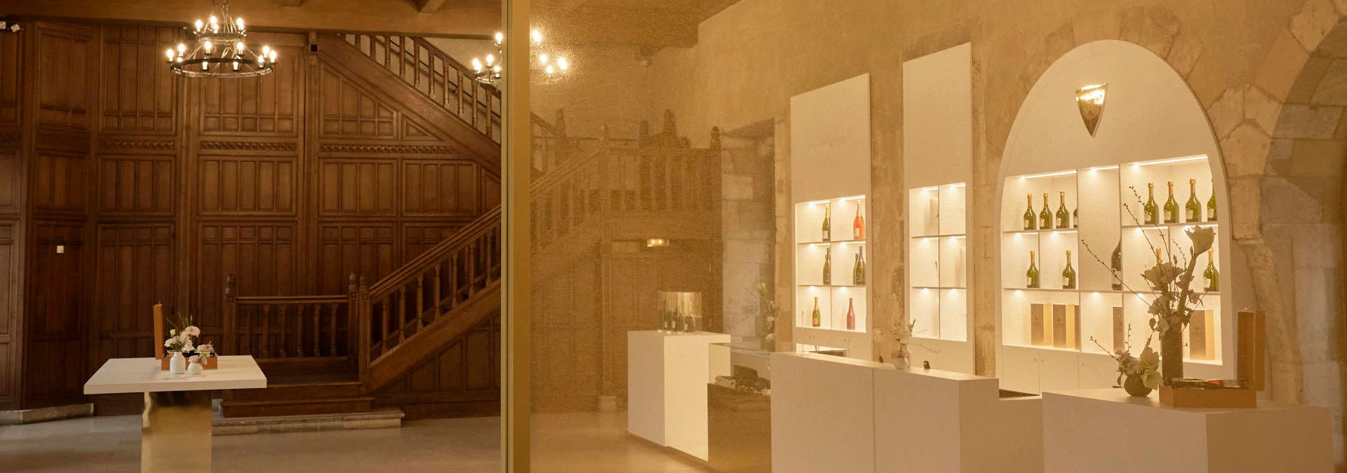 Champagne Taittinger - Rue des Vignerons