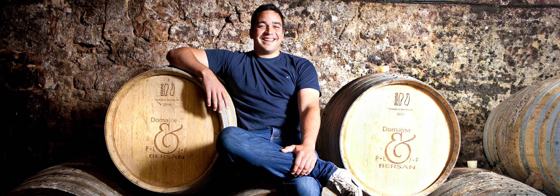 Domaine Pierre-Louis &amp; Jean-François Bersan - Rue des Vignerons