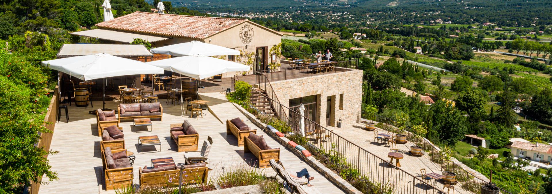 Domaine de la Font des Pères - Rue des Vignerons