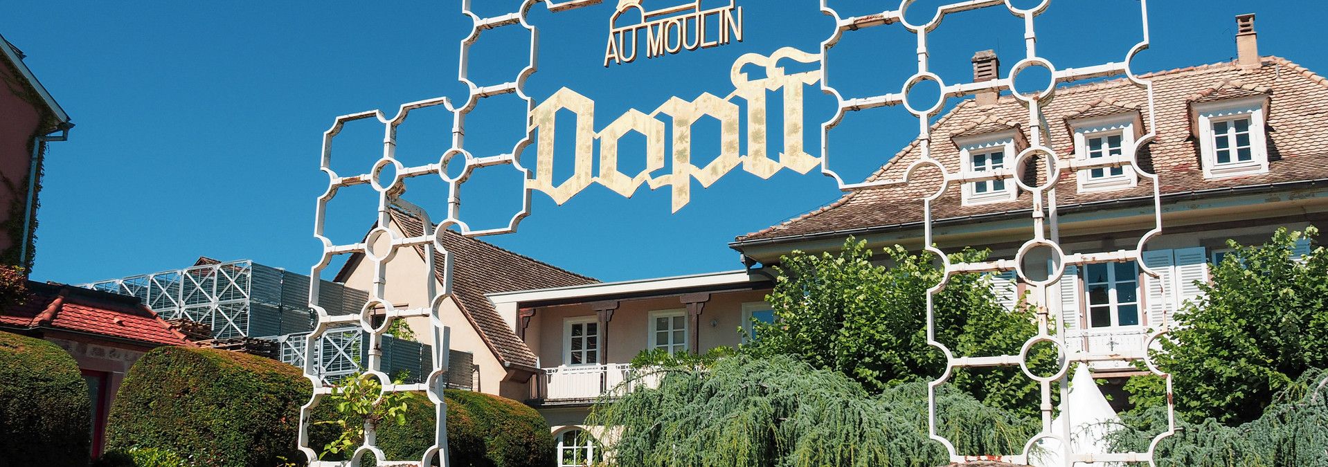 Dopff au Moulin - Rue des Vignerons
