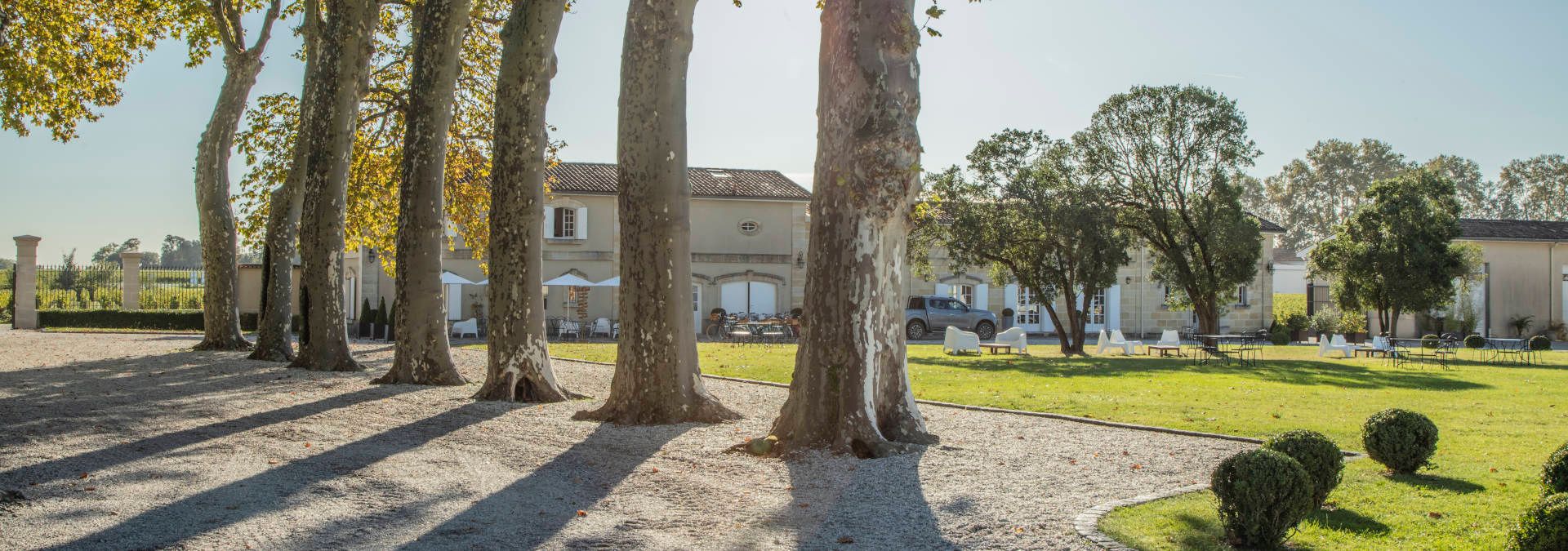 Château Marquis de Terme - Rue des Vignerons