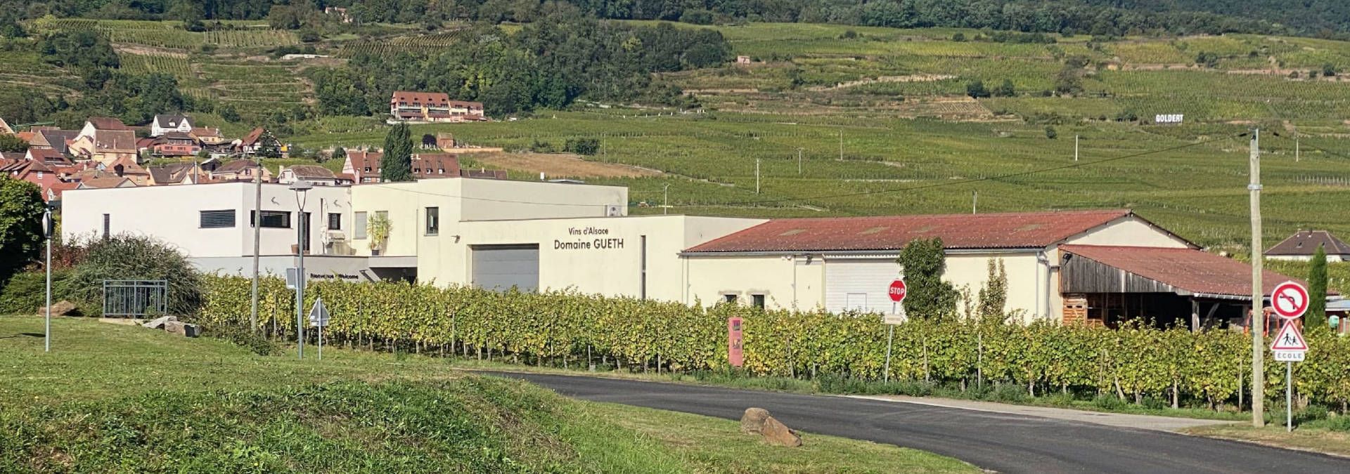 Domaine Gueth - Rue des Vignerons