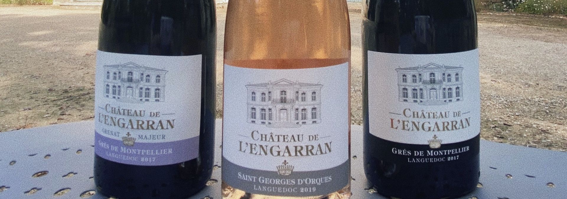 Château de l'Engarran - Rue des Vignerons
