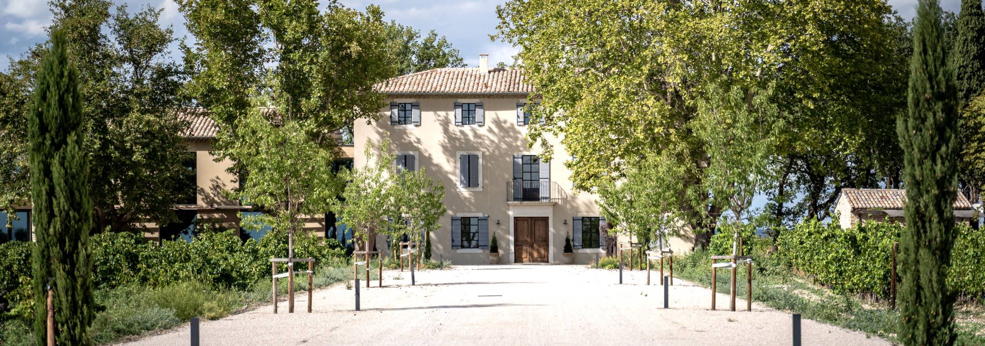 Château Bois d’Arlène - Rue des Vignerons