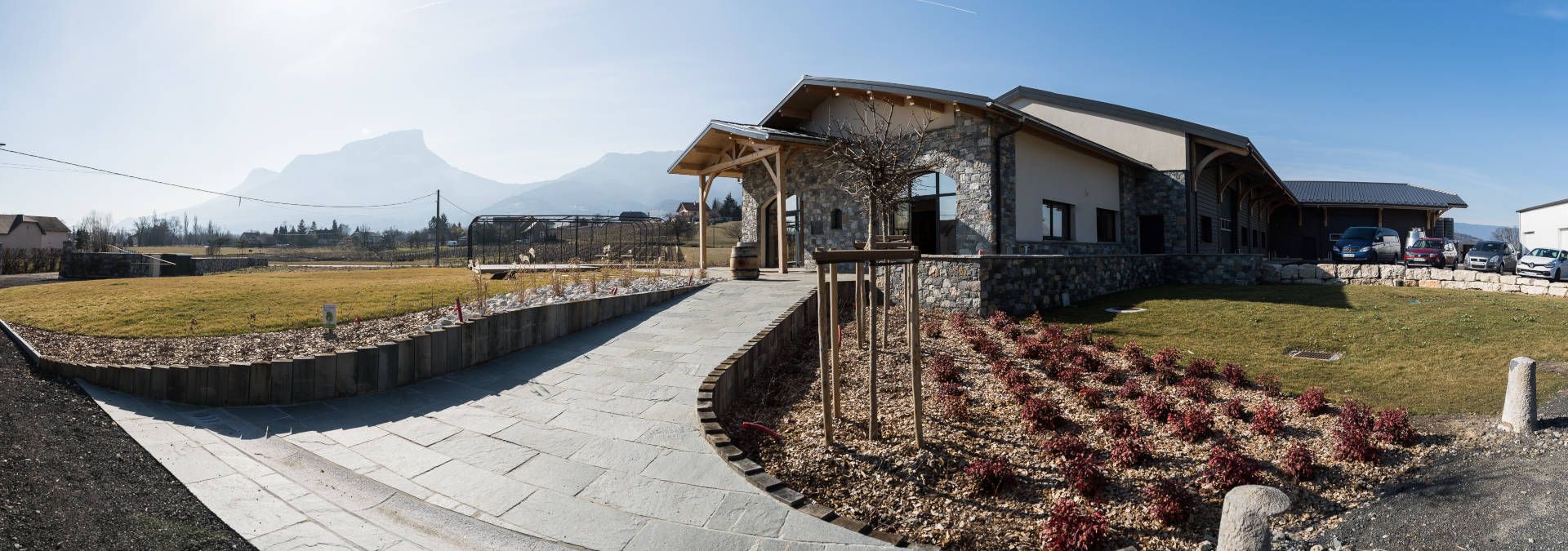 Domaine Philippe et Sylvain Ravier - Rue des Vignerons