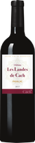 Château de Cach Les Landes de Cach 2018 Rouge