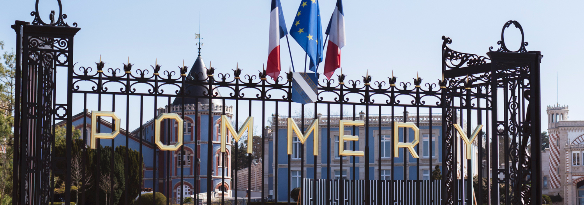 Visite libre caves Pommery et Villa Demoiselle