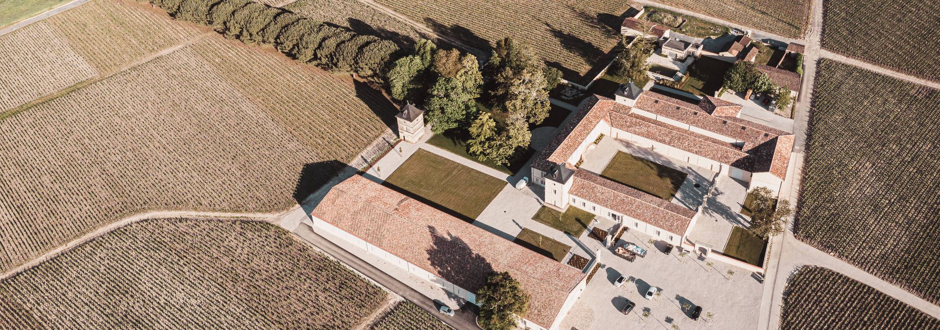 Château Laffitte Carcasset - Rue des Vignerons
