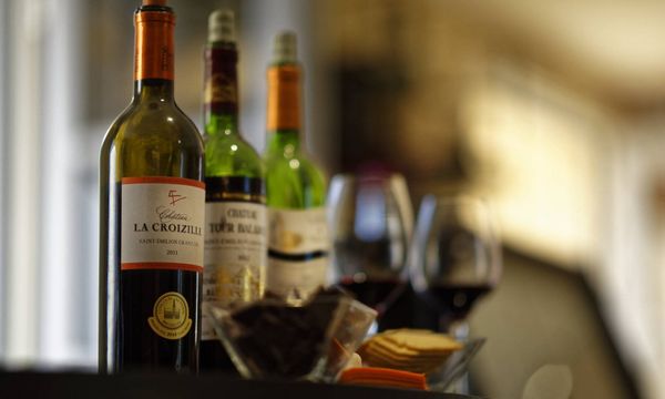 Dégustation 3 vins Saint Emilion-photo