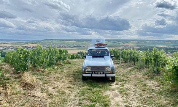 Half Day Private Tour of Champagne with a collecto-photo