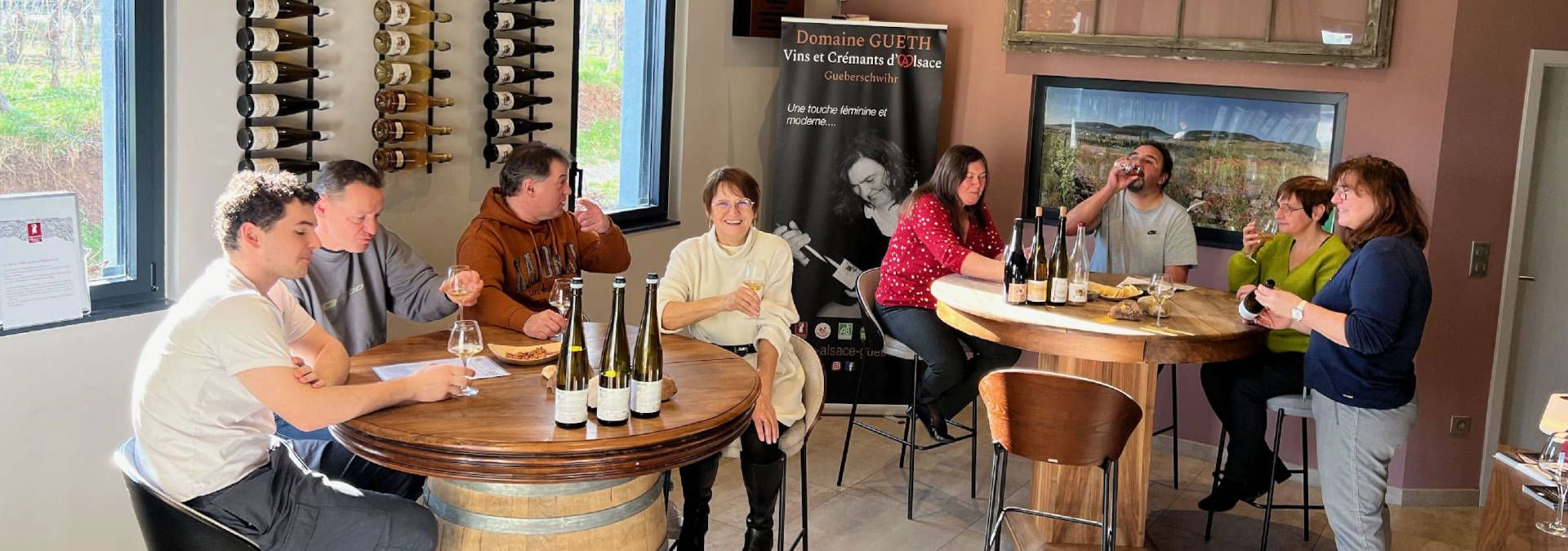 Domaine Gueth - Rue des Vignerons