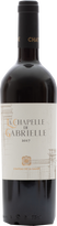 Château de la Gaude Chapelle de Gabrielle rouge 2017 Rouge