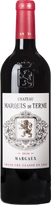 Château Marquis de Terme, Grand Cru Classé Château Marquis de Terme 2020 Rouge