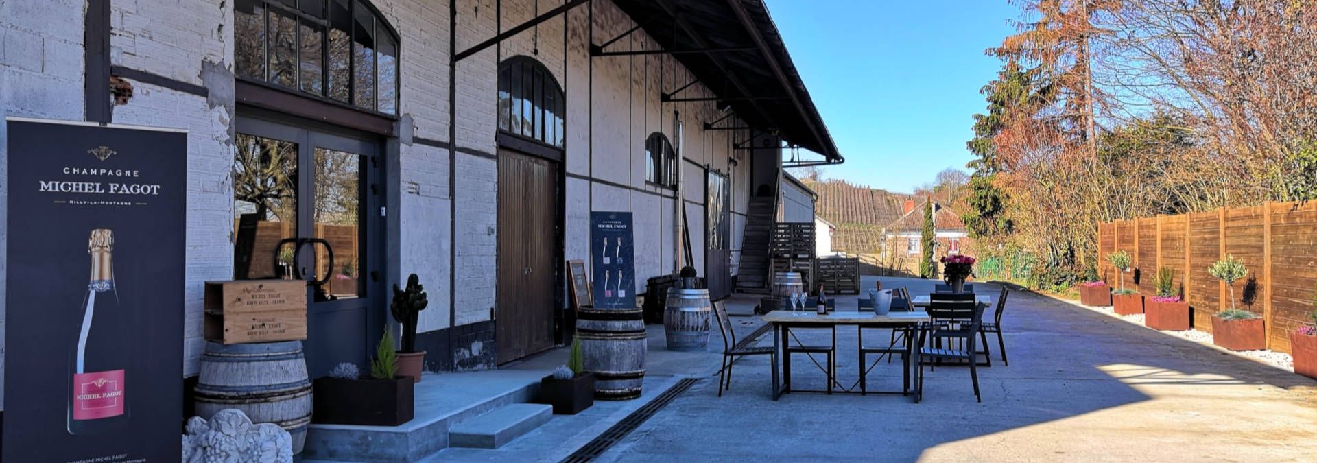 Champagne Michel Fagot - Rue des Vignerons