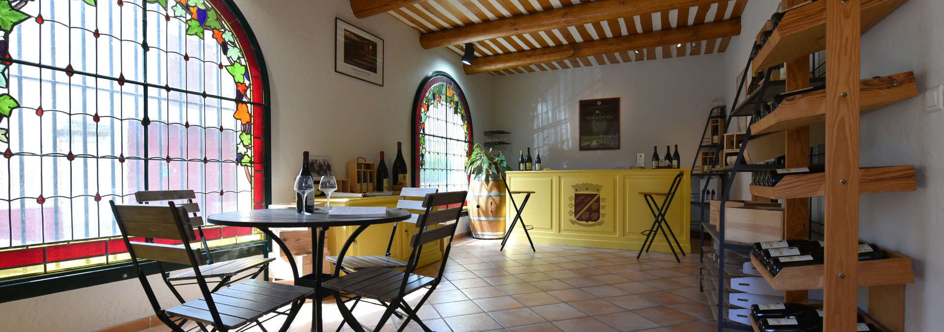 Domaine Moulin-Tacussel - Rue des Vignerons