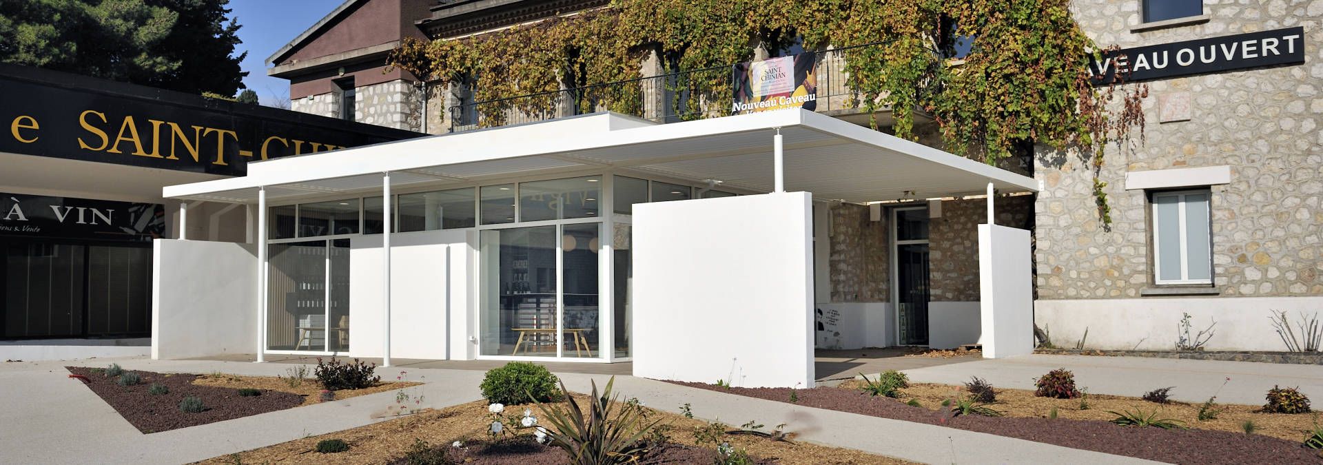Cave Coopérative de Saint-Chinian - Rue des Vignerons