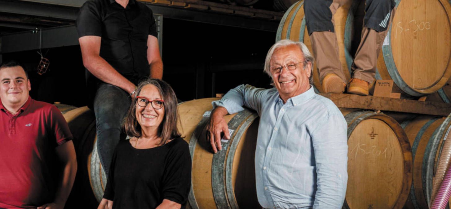 Domaine de Sainte Marie - Rue des Vignerons