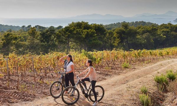 Visite guidée en VTT électrique de nos 2 terroirs-photo