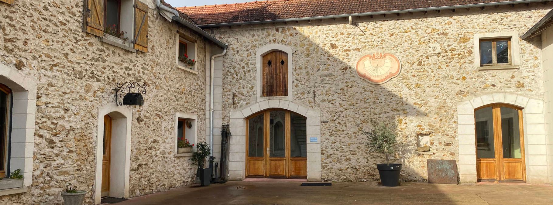 Champagne Alain Bedel - Rue des Vignerons