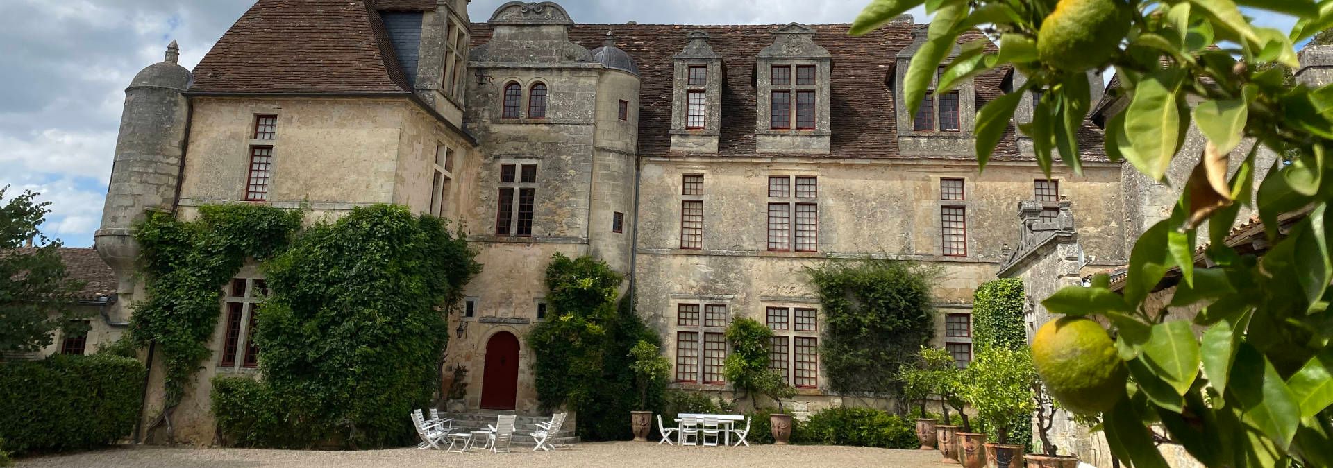 Château Le Grand Verdus - Rue des Vignerons