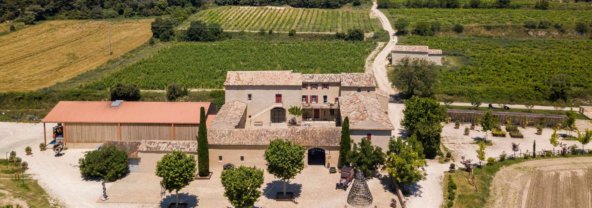 Domaine de La Citadelle - Rue des Vignerons