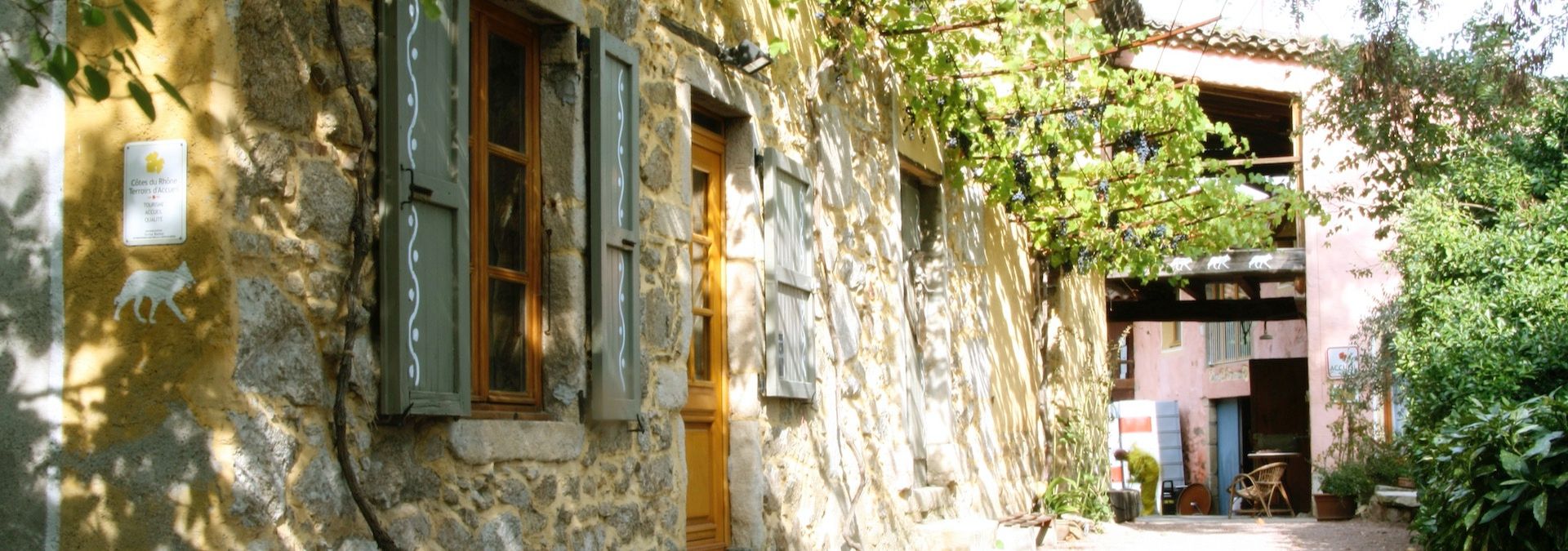 Domaine de Corps de Loup - Rue des Vignerons