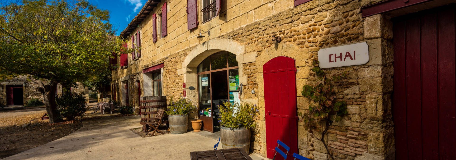 Mas du Notaire - Rue des Vignerons