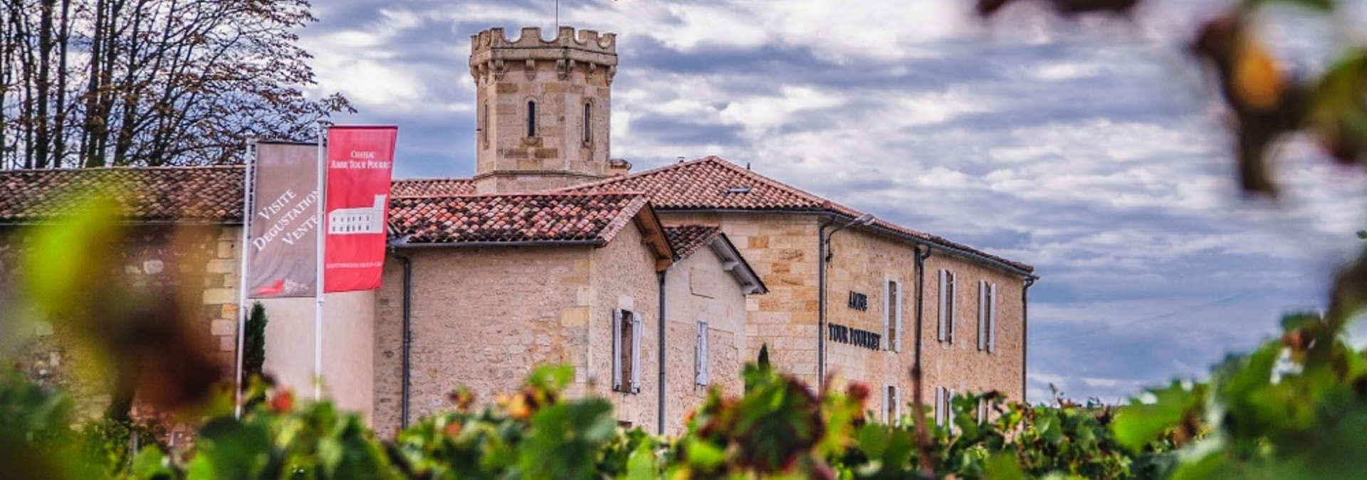 Château Ambe Tour Pourret - Rue des Vignerons