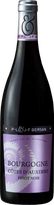 Domaine Pierre-Louis & Jean-François Bersan Bourgogne Côtes d'Auxerre Rouge 2019 Rouge