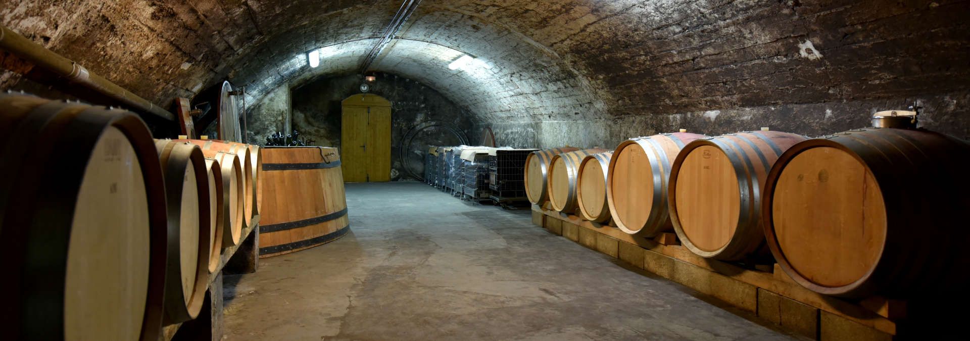 Domaine Moulin-Tacussel - Rue des Vignerons