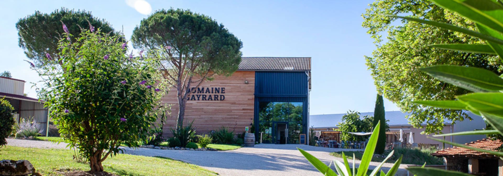 Domaine Gayrard - Rue des Vignerons