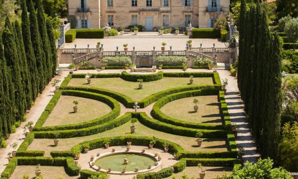 Visite des jardins et dégustation de nos vins-photo