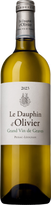 Château Olivier, Grand Cru Classé Dauphin d'Olivier 2023 Blanc